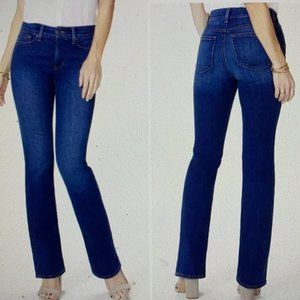NYDJ Barbara Bootcut Medium Wash Jeans, Size 16
